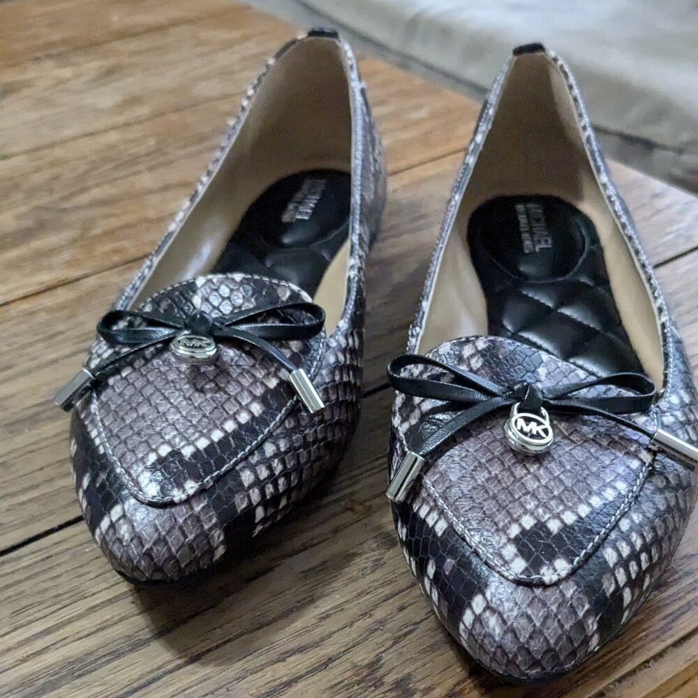 Michael Kors "Nancy" flats, size 6 US